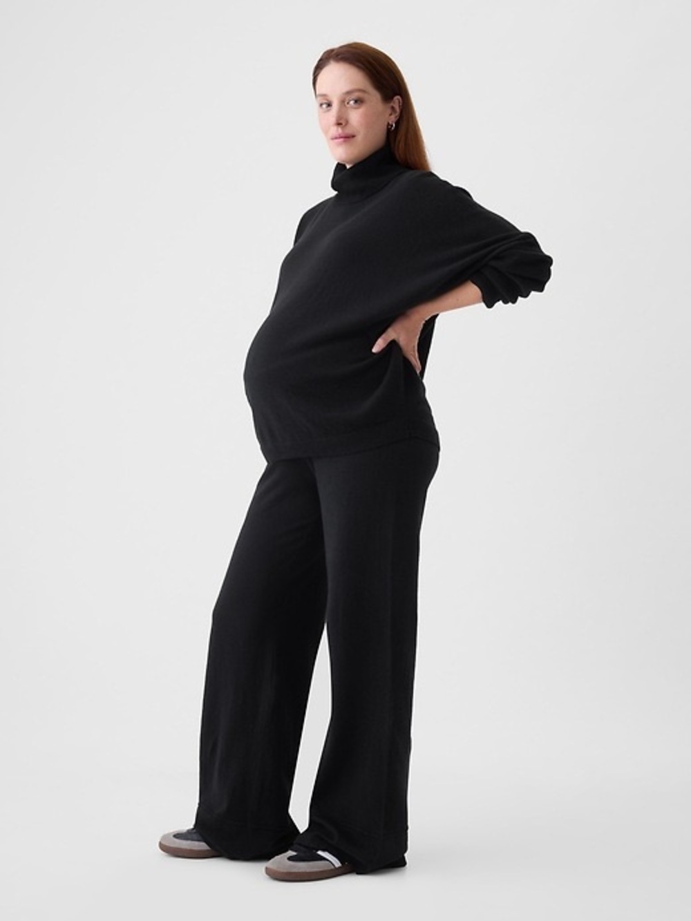 GAP CashSoft Under Belly Maternity Sweater Pants
